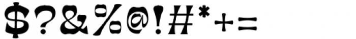 Horseboy Boots Serif Font OTHER CHARS