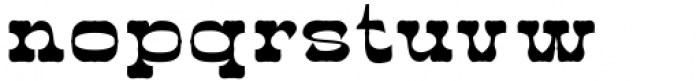 Horseboy Boots Serif Font LOWERCASE