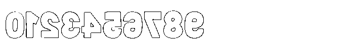Hot And Loco Day Outline Regular Font OTHER CHARS