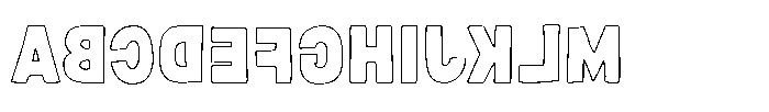 Hot And Loco Day Outline Regular FONT