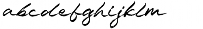 Hothir Regular Font LOWERCASE