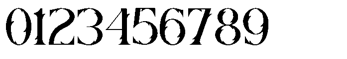 Hotra Regular Font OTHER CHARS