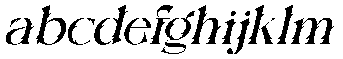 Hotra Slant FONT