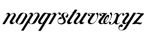 Hottest Springs Variable Pro Hottest Springs Black Font LOWERCASE