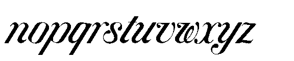 Hottest Springs Variable Pro Hottest Springs Extra Bold Font LOWERCASE