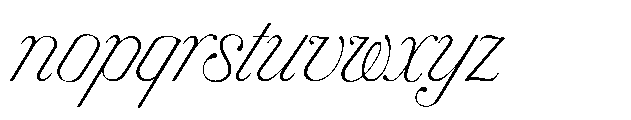 Hottest Springs Variable Pro Hottest Springs Extra Light Font LOWERCASE