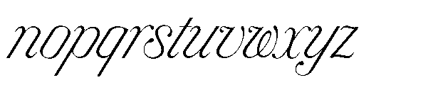Hottest Springs Variable Pro Hottest Springs Light Font LOWERCASE
