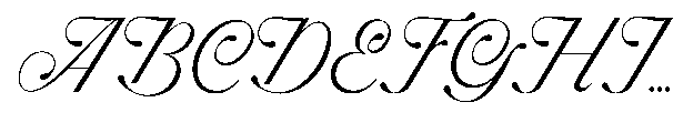 Hottest Springs Variable Pro Hottest Springs Regular Font UPPERCASE