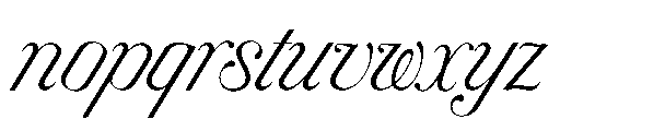 Hottest Springs Variable Pro Hottest Springs Regular Font LOWERCASE
