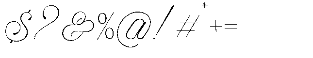 Hottest Springs Variable Pro Hottest Springs Thin Font OTHER CHARS