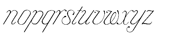 Hottest Springs Variable Pro Hottest Springs Thin Font LOWERCASE