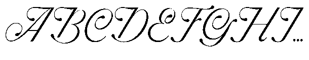 Hottest Springs Variable Pro Thin Font UPPERCASE