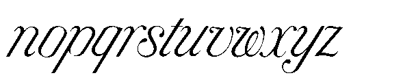 Hottest Springs Variable Pro Thin Font LOWERCASE