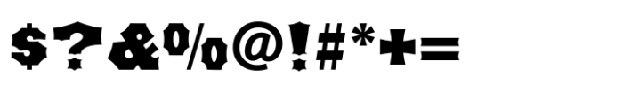 Houdini Normal Font OTHER CHARS