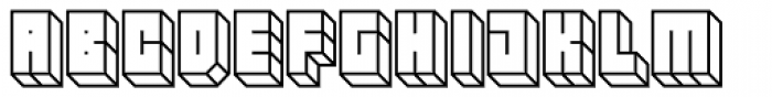 Hounslow Open Font LOWERCASE