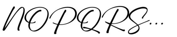 Hourglass of Shine Font UPPERCASE