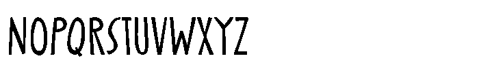 Hours Later Font UPPERCASE