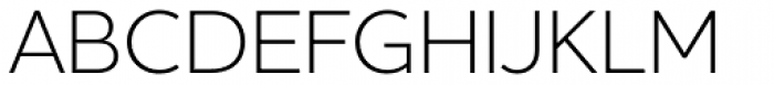 Houschka Alt Pro Light Font UPPERCASE