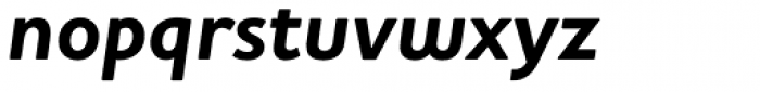 Houschka Pro Bold Italic Font LOWERCASE