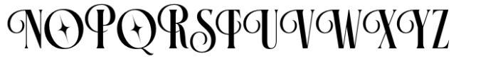 House District Regular Font UPPERCASE