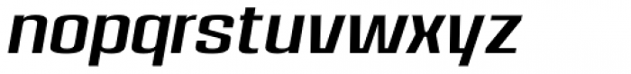 House Sans Narrow Medium Italic Font LOWERCASE