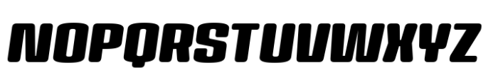 House Soft Condensed Black Italic Font UPPERCASE