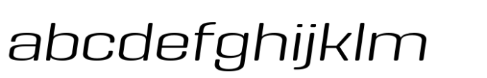 House Soft Expanded Light Italic FONT