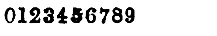 Household Words Regular Font OTHER CHARS