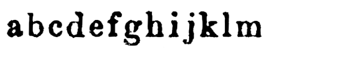 Household Words Regular FONT