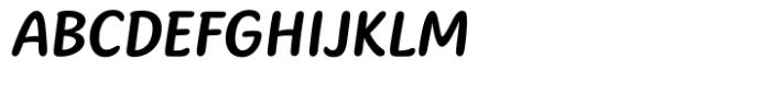 Housequake regular italic Font