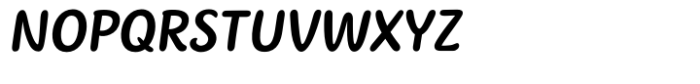 Housequake regular italic Font UPPERCASE