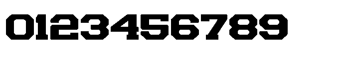 Houston Strike Slab Serif Sans Regular Font OTHER CHARS
