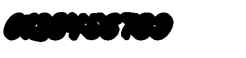 Houston Strike Slab Serif Script Extrude Font OTHER CHARS