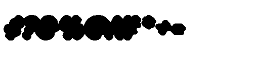 Houston Strike Slab Serif Script Extrude Font OTHER CHARS