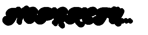 Houston Strike Slab Serif Script Extrude Font UPPERCASE