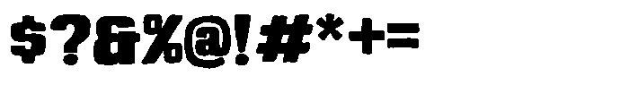 Hover Ridley Sans Font OTHER CHARS