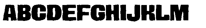 Hover Ridley Sans Font UPPERCASE
