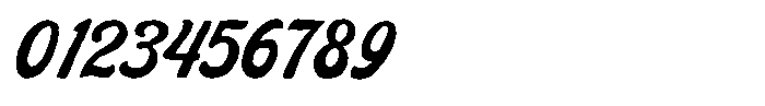 Hover Ridley Script Font OTHER CHARS
