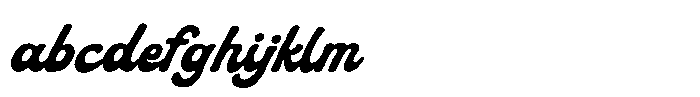 Hover Ridley Script FONT