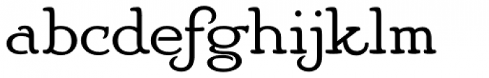 Howlett Font LOWERCASE