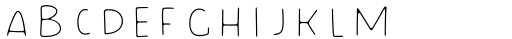 Howli Inline Font UPPERCASE