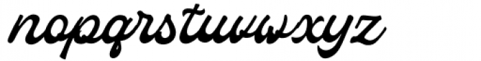 Howli Script Font LOWERCASE