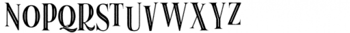Howli Serif Font UPPERCASE