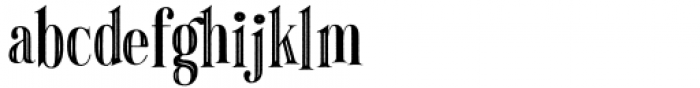 Howli Serif Font LOWERCASE
