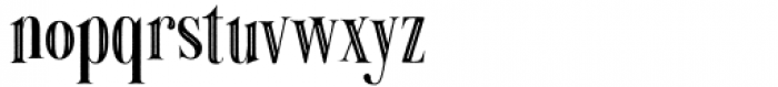 Howli Serif Font LOWERCASE