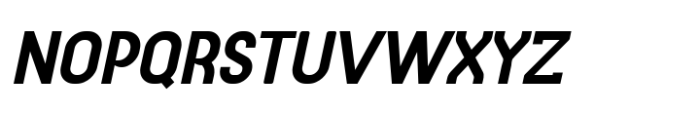 Howlings Grotesk Bold Italic Font UPPERCASE
