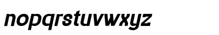 Howlings Grotesk Bold Italic Font LOWERCASE