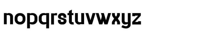 Howlings Grotesk Bold Font LOWERCASE