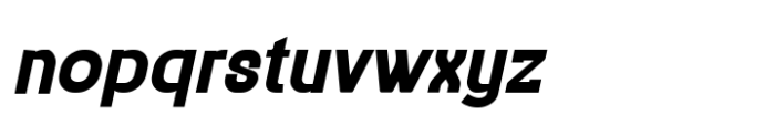 Howlings Grotesk Extra Bold Italic Font LOWERCASE