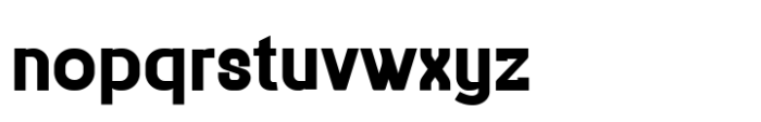 Howlings Grotesk Extra Bold Font LOWERCASE